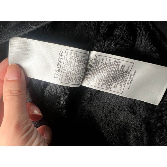 Disney Parks Velour Mickey Mouse Black Pullover Sweatshirt | Medium - Picture 5 of 5